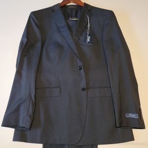 Ralph Lauren Suit  - Uncut Navy Pinstripe